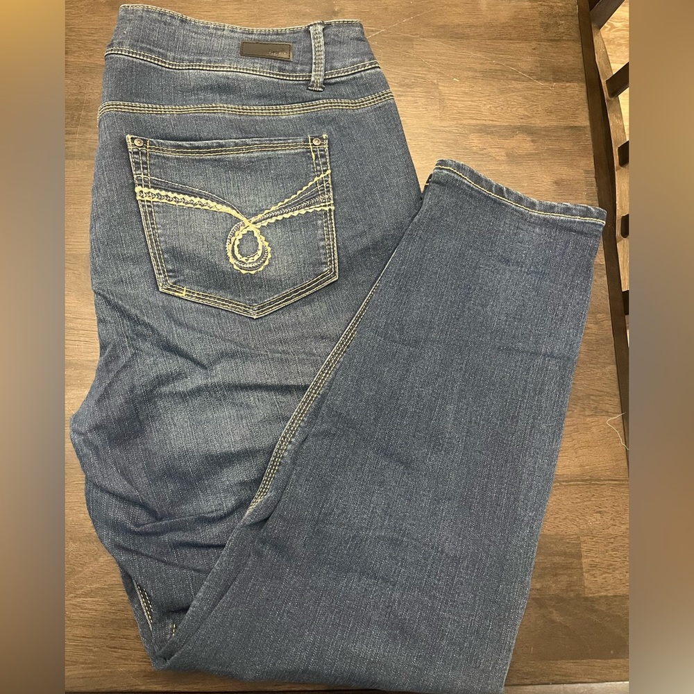 Angels Curvy Skinny Jeans, Size 16